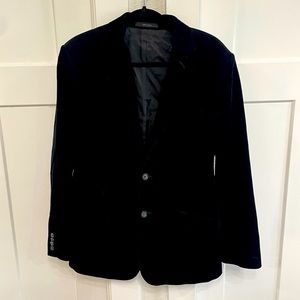 Men's Express Courdoroy Blazer, Size 38S